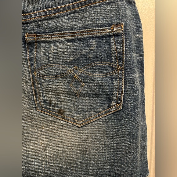 RRL Selvage Denim Mini Skirt Size 27 - Picture 11 of 11
